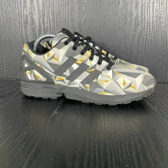 adidas | Shoes | Adidas Torsion Zx Flux Geometric Print Mens Size 85 |  Poshmark